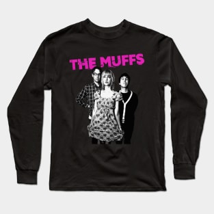 The Muffs 90s Band Long Sleeve T-Shirt